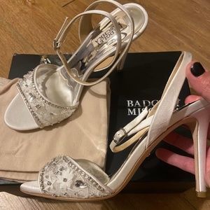 Badgley Mischka Tazana heel 7.5